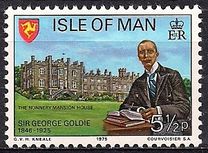 [The 50th Anniversary of the Death of Sir George Goldie - the Founder of Nigeria, type AW]