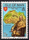 [The 50th Anniversary of the Death of Sir George Goldie - the Founder of Nigeria, type AX]