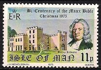 [Christmas Stamps - The 100th Anniversary of the Manx Bible, տեսակ BC]