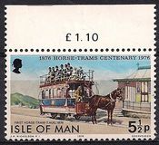 [The 100th Anniversary of the Horse-Trams, Tip BK]
