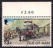 [The 100th Anniversary of the Horse-Trams, Tip BN]
