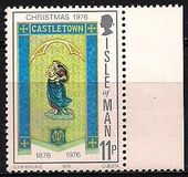 [Christmas Stamps, jenis BW]