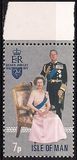 [The 25th Anniversary of the Government of Queen Elizabeth, tegund BZ]