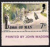 [The 70th Anniversary of the Isle of Man TT Motorcycle Races, type CE]