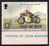 [The 70th Anniversary of the Isle of Man TT Motorcycle Races, type CG]