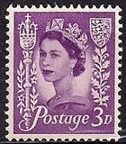 [Definitive Issue - Queen Elizabeth, type A]