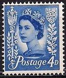 [Definitive Issue - Queen Elizabeth, New Value, type A2]