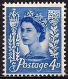 [Definitive Issue - Queen Elizabeth, New Value, type A2]