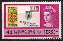 [Independence of Jersey Mail Office, type P]