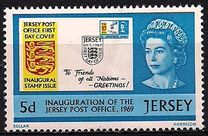 [Independence of Jersey Mail Office, タイプ P1]