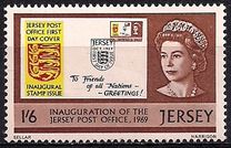[Independence of Jersey Mail Office, タイプ P2]