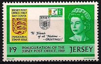 [Independence of Jersey Mail Office, タイプ P3]