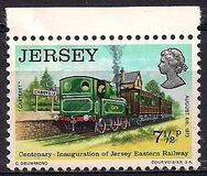 [The 100th Anniversary of the Jersey Eastern Railway, type BK]