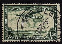 [Airmail - Plane over Landscape, type CI2]