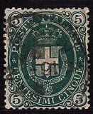 [National Coat of Arms - White Paper, タイプ W1]