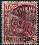 [Germania - Inscription "DEUTSCHES REICH", type O3]