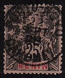 [Allegory Stamps - Inscription "BÉNIN", type D7]