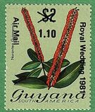 [Airmail - Royal Wedding of Prince Charles and Lady Diana Spencer - Issues of 1971 Overprinted "Royal Wedding 1981" and Surcharged, type KW]