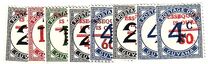 [Essequibo is Ours - Postage Due Stamps Surcharged, Serif Surcharge, ประเภท XAI]