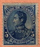 [Simon Bolivar, type J]