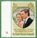 [Royal Wedding of Princess Anne to Mark Phillips, نوع FL]