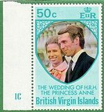 [Royal Wedding of Princess Anne to Mark Phillips, نوع FL1]