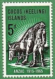 [The 50th Anniversary of the Gallipoli Landing, type G]