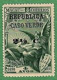 [Vasco da Gama Issue - Portuguese Africa Postage Stamps Surcharged, type N3]