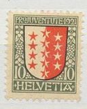 [PRO JUVENTUTE - Coat of Arms, סוג BC]