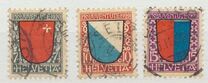 [PRO JUVENTUTE - Coat of Arms, тип AS]