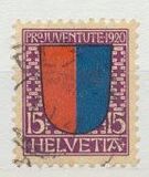[PRO JUVENTUTE - Coat of Arms, тип AU]