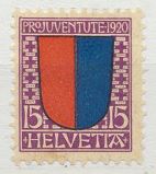 [PRO JUVENTUTE - Coat of Arms, тип AU]