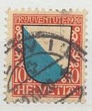 [PRO JUVENTUTE - Coat of Arms, тип AT]