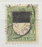 [PRO JUVENTUTE - Coat of Arms, type BG]