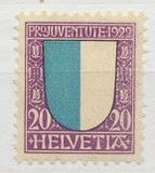 [PRO JUVENTUTE - Coat of Arms, type BH]