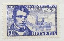[Pro Juventute - Landscapes - Alexander Vinet, प्रकार JK]