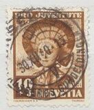 [Pro Juventute - Gottfried Keller - Costumes, प्रकार NZ]