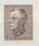 [Pro Juventute - The 100th Anniversary of the Death of Teophill Sprecher - Insects, typ UW]