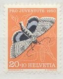 [Pro Juventute - The 100th Anniversary of the Death of Teophill Sprecher - Insects, typ UY]