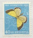 [Pro Juventute - The 100th Anniversary of the Death of Teophill Sprecher - Insects, typ VA]