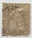 [Helvetia - New Design - Value in Corners - White Paper, प्रकार K8]
