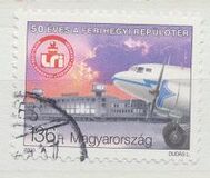 [The 50th Anniversary of the Ferihegy Airport, type FNR]