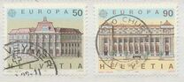 [EUROPA Stamps - Post Offices, ประเภท BCF]