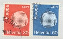 [EUROPA Stamps, Typ AJG]