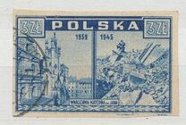 [Laments on Warsaw - Views of Warsaw from Before and From After the Devastations of the World War II, type HA]