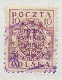 [1st National Stamp Exhibition - North Poland Issues Overprinted, 유형 AF1]
