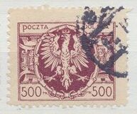 [Eagle on Large Shield, type AV6]