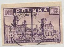 [Laments on Warsaw - Views of Warsaw from Before and From After the Devastations of the World War II, type HE]