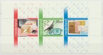 [The 100th Anniversary of the Postal and Telegraph Services, type ACN]