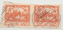 [Definitives - Inscription: "ČESKO POSTA SLOVENSKÁ", տեսակ C7]